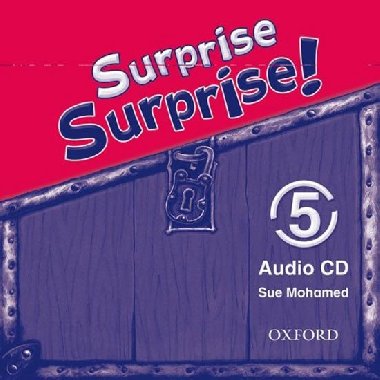 Surprise Surprise 5 Audio CD - Mohamed Sue