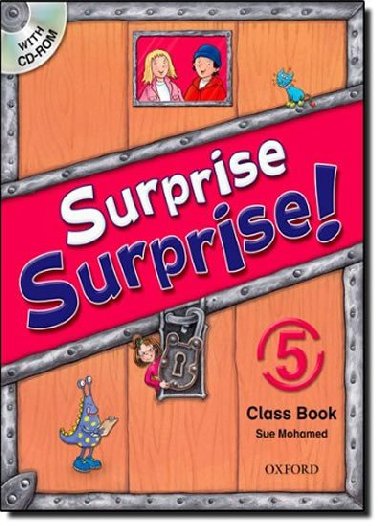 Surprise Surprise 5 Class Bk+CD-ROM - Mohamed Sue