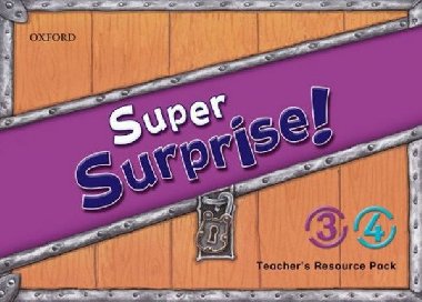 Super Surprise 3-4 Teachers Pk - Reilly Vanessa