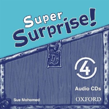 Super Surprise 4 Class Audio CDs /2/ - Mohamed Sue