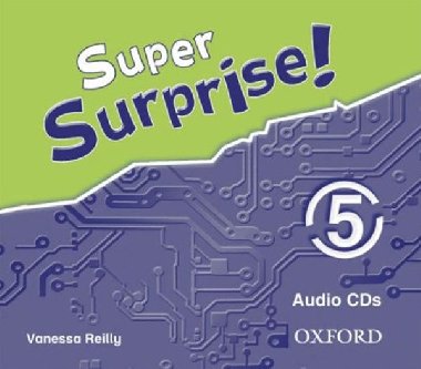 Super Surprise 5 Class Audio CDs /3/ - Reilly Vanessa