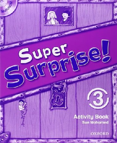 Super Surprise 3 Activity Bk+MultiRom Pk - Mohamed Sue