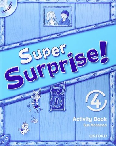 Super Surprise 4 Activity Bk+MultiRom Pk - Mohamed Sue
