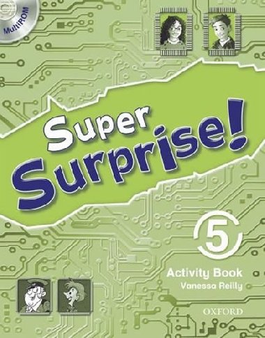 Super Surprise 5 Activity Bk+MultiRom Pk - Reilly Vanessa