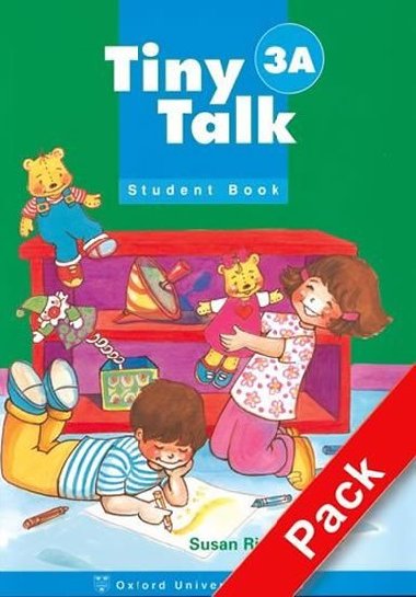 Tiny Talk 3A SB+CD Pk - kolektiv autor