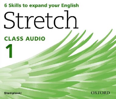 Stretch 1 Class Audio CDs /2/ - Stempleski Susan