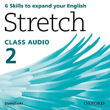 Stretch 2 Class Audio CDs /2/ - Stempleski Susan