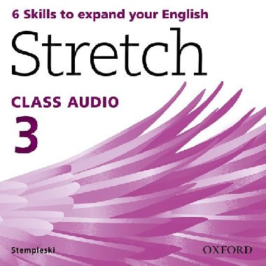 Stretch 3 Class Audio CDs /2/ - Stempleski Susan