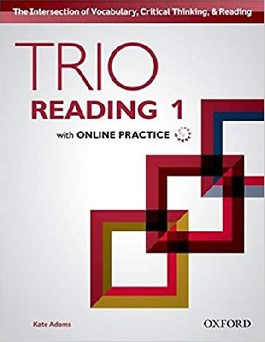 Trio Reading Level 1 Student Book with Online Practice - kolektiv autor