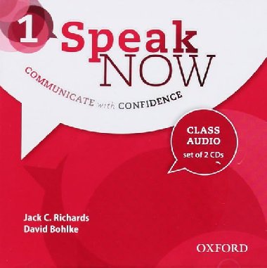Speak Now 1 Class Audio CDs /2/ - kolektiv autor