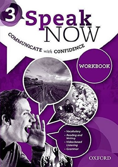 Speak Now 3 Workbook - kolektiv autorů