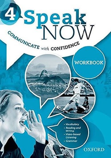 Speak Now 4 Workbook - kolektiv autor