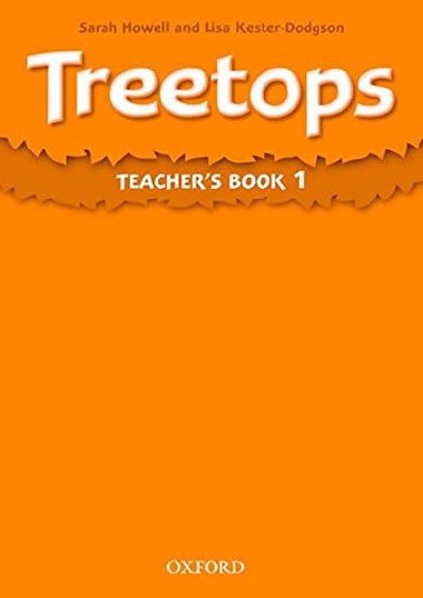 Treetops 1 Teachers Book - kolektiv autor