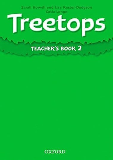 Treetops 2 Teachers Book - kolektiv autor