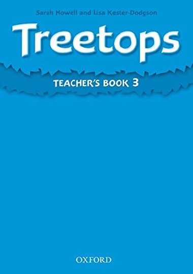 Treetops 3 Teachers Book - kolektiv autor