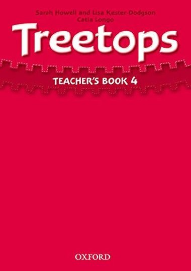 Treetops 4 Teachers Book - kolektiv autor