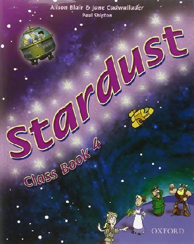 Stardust 4 Class Book - kolektiv autor