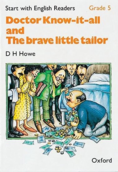 Start with English Readers 5 Doctor Know-it-all / Brave Little Tailor - kolektiv autor