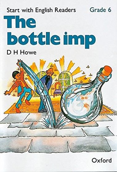 Start with English Readers 6 Bottle Imp - kolektiv autor