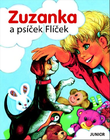 Zuzanka a psek Flek - Junior