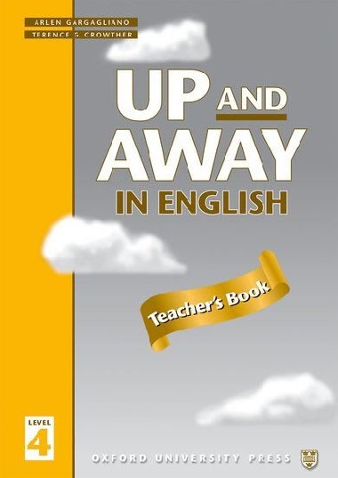 Up and Away in English 4 Teachers Book - kolektiv autor