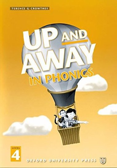 Up and Away in Phonics 4 Book - kolektiv autor