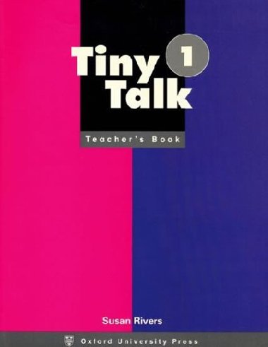 Tiny Talk 1 Teachers Book - kolektiv autor