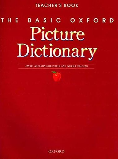 The Basic Oxford Picture Dictionary Second Edition Teachers Book - kolektiv autor
