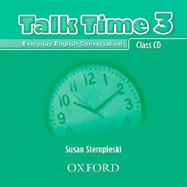 Talk Time 3 Class Audio CDs /2/ - kolektiv autor