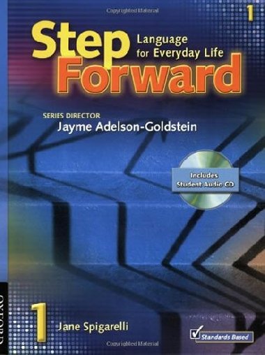 Step Forward 1 Students Book with Audio CD - kolektiv autor
