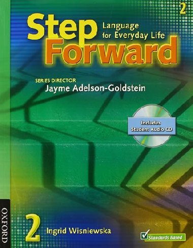 Step Forward 2 Students Book with Audio CD - kolektiv autor