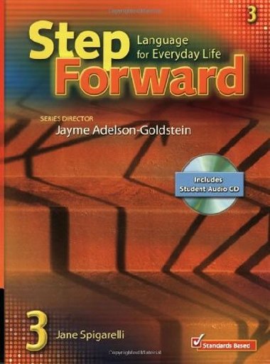 Step Forward 3 Students Book with Audio CD - kolektiv autor