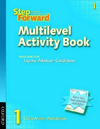 Step Forward 1 Multilevel Activity Book - kolektiv autor