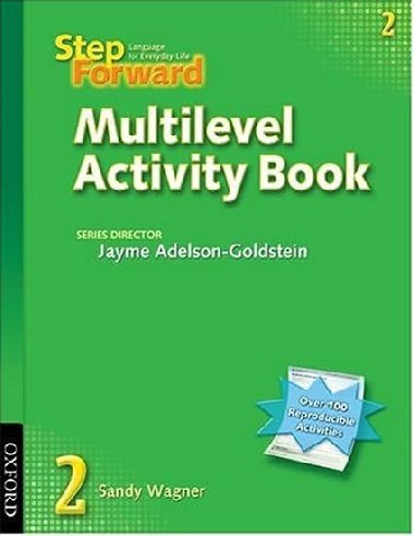 Step Forward 2 Multilevel Activity Book - kolektiv autor