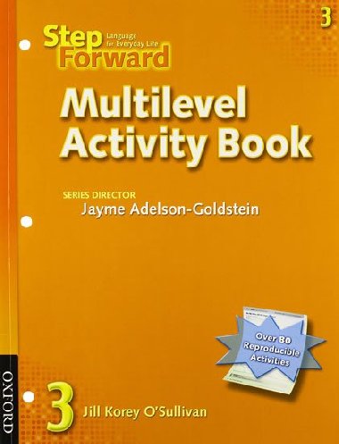 Step Forward 3 Multilevel Activity Book - kolektiv autor
