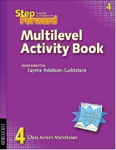 Step Forward 4 Multilevel Activity Book - kolektiv autor