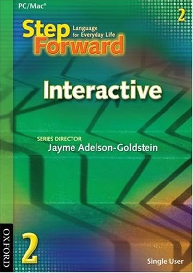 Step Forward 2 Interactive CD-ROM Single User - kolektiv autor