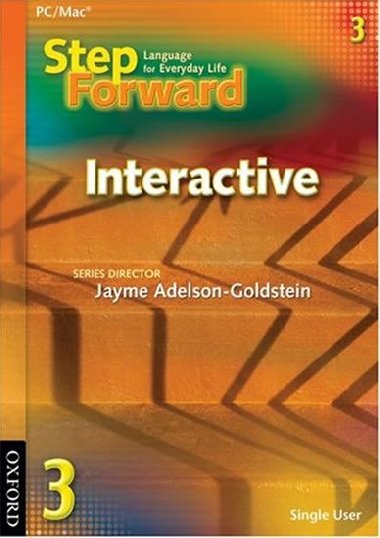 Step Forward 3 Interactive CD-ROM Single User - kolektiv autor