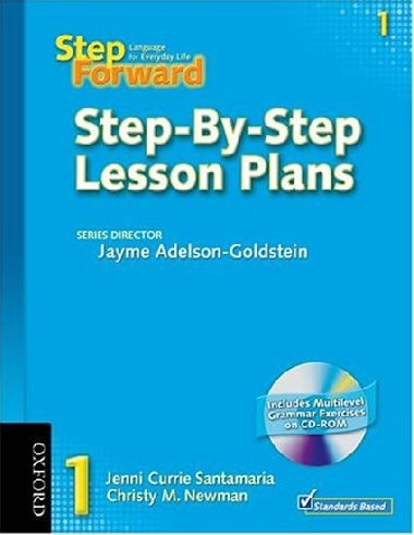 Step Forward 1 Step-by-step Lesson Plans - kolektiv autor