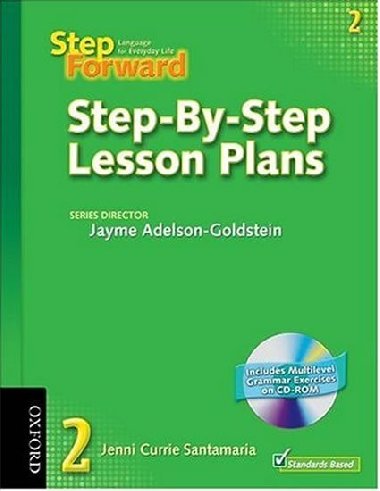 Step Forward 2 Step-by-step Lesson Plans - kolektiv autor