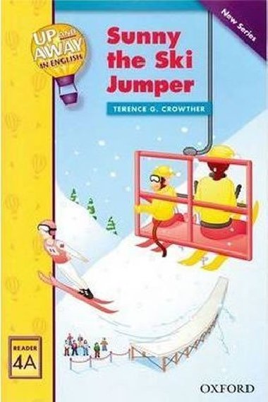 Up and Away Rdrs 4 Sunny the Sky Jumper - Crowther Terence G.