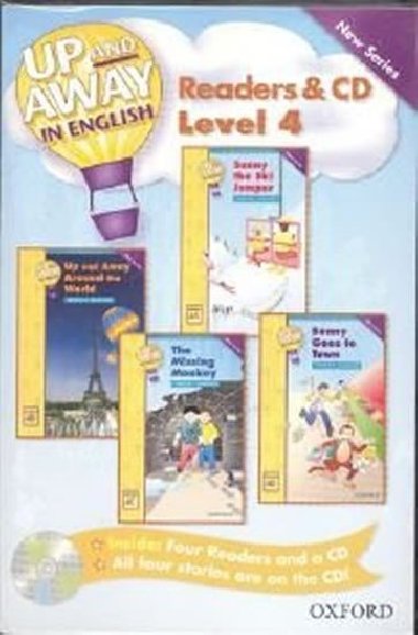 Up and Away Rdrs 4 Readers Pk - Crowther Terence G.
