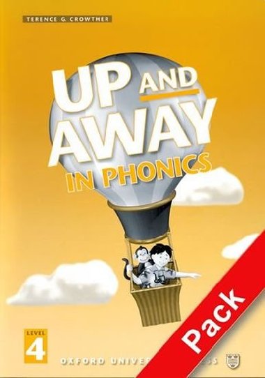 Up and Away in Phonics 4 Bk+CD - Crowther Terence G.