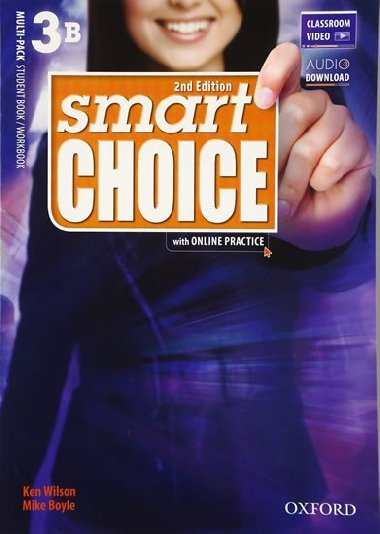 Smart Choice 3 MultiPack B+Digital Pract - Wilson Ken