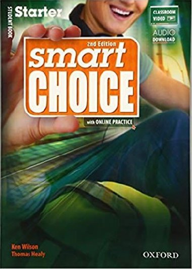 Smart Choice Starter SB+Digital Practice - Wilson Ken