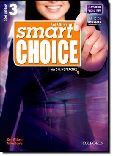 Smart Choice 3 SB+Digital Practice Pk - Wilson Ken