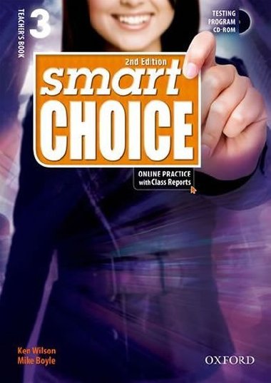Smart Choice 3 TB+Testing Program CD-ROM - Wilson Ken
