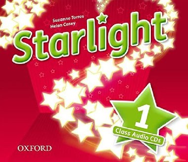 Starlight 1 Class Audio CD - Torres Suzanne