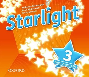 Starlight 3 Class Audio CD - Bilsborough Katherine