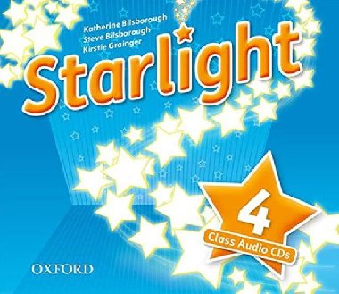 Starlight 4 Class Audio CD - Bilsborough Katherine